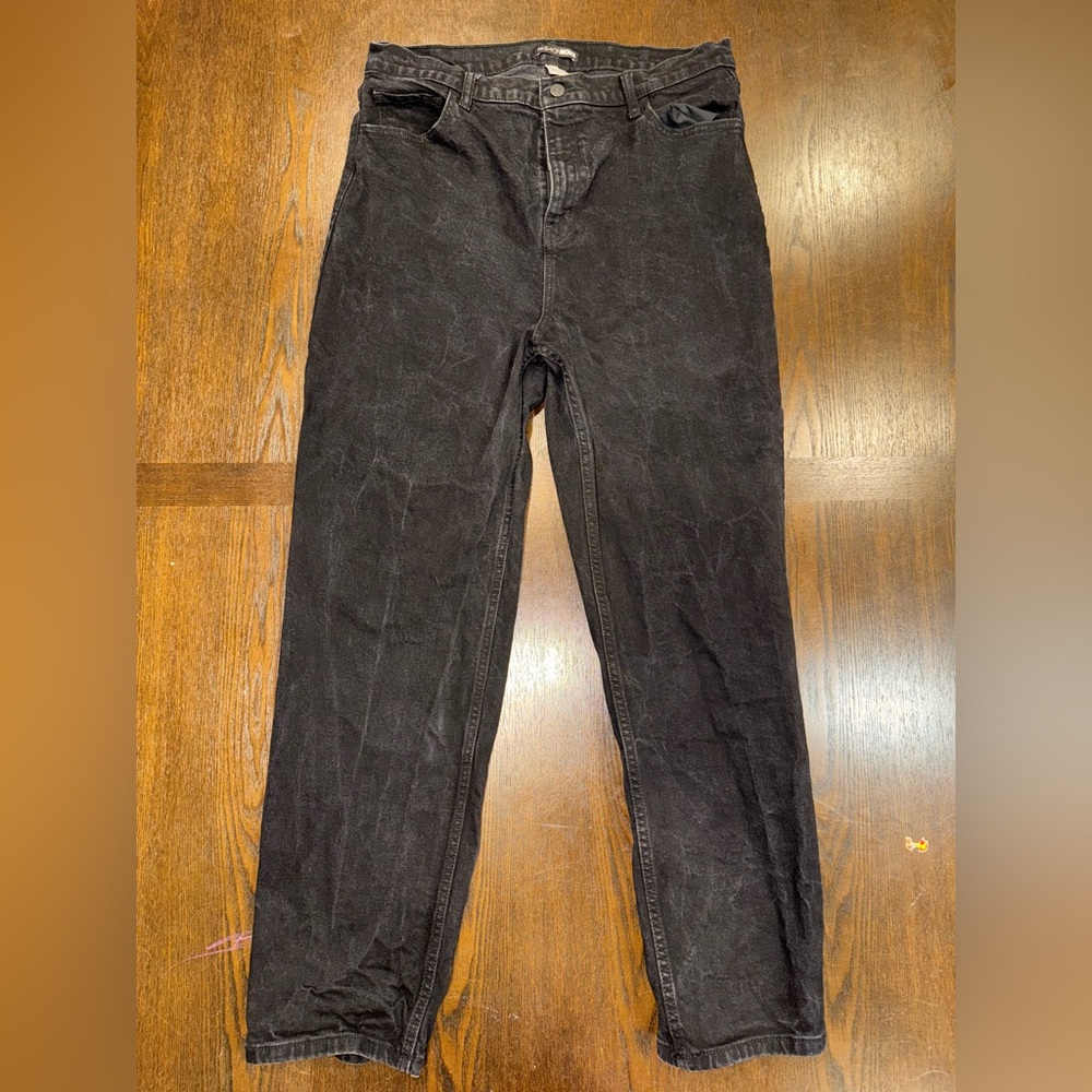 Fashion Nova - black jeans - size 15